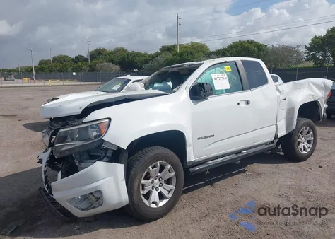 2015 Chevrolet Colorado Lt z USA, uszkodzony, nr VIN 1GCHSBE35F1259291
